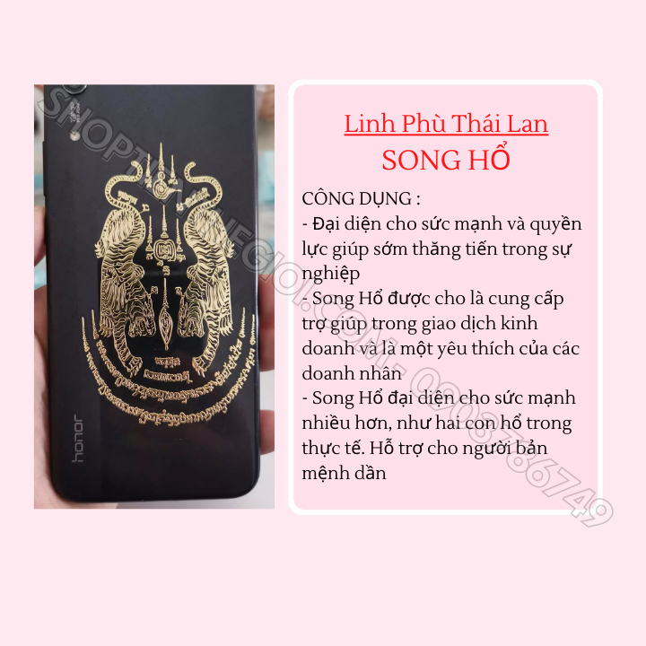 LINH PHÙ THÁI SONG HỔ - SP005577